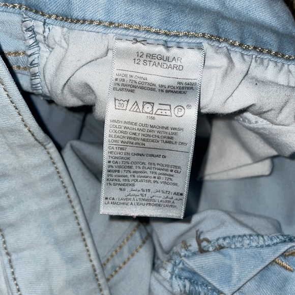 Ripped style Old Navy Rockstar Mid-rise jeans - Picture 4 of 4